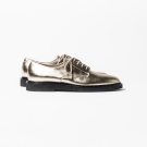 Zapatos Oxford plateados Common Projects