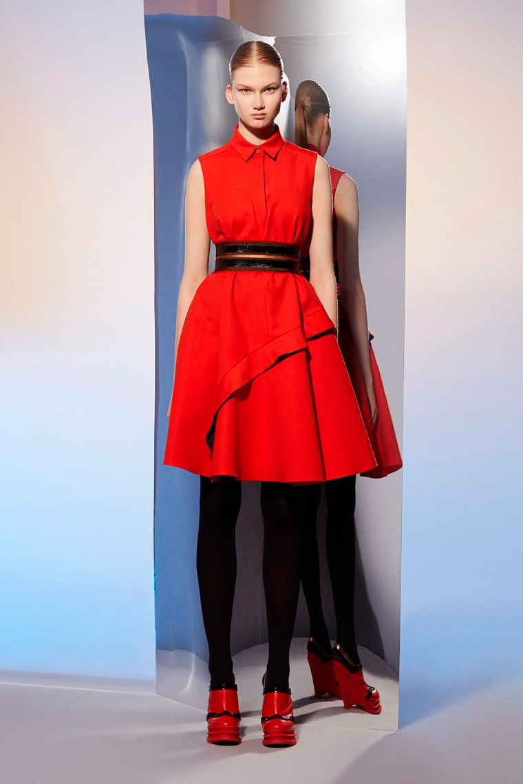 Rojo, el color estrella de Kenzo este invierno | Lovely Moda